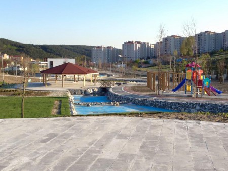 ahşap çocuk oyun parkları imalatı